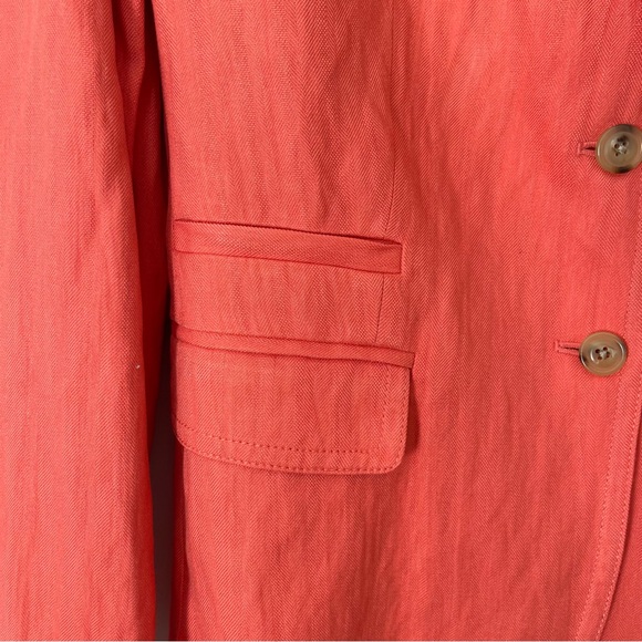 J. Crew Schoolboy Salmon Blazer - Picture 4 of 7